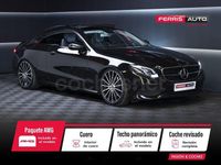 Usado Mercedes E220 194 CV (142 kW) 2019 Negro Coupe
