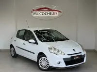 Usado Renault Clio Exception 85 CV (62 kW) 2010 Blanco Familiar