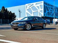 Occasion BMW 520 190 ch (139 kW) 2020 Bleue Berline