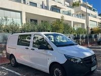 Usado Mercedes Vito Marco Polo 114 CV (83 kW) 2016 Blanco Van