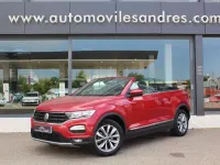 Usado VW T-Roc Cabriolet Style 150 CV (110 kW) 2021 Rojo Descapotable