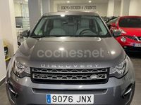 Usado Land Rover Discovery Sport SE 180 CV (132 kW) 2016 Gris / plata SUV