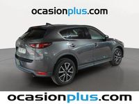 Usado Mazda CX-5 160 CV (117 kW) 2017 Gris SUV