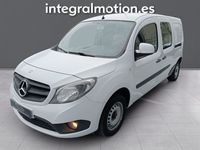 usado Mercedes Citan 111 CDI Mixto Extralargo BE 81KW (110CV)