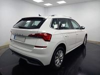 Usado Skoda Kamiq Ambition 110 CV (80 kW) 2021 Blanco SUV