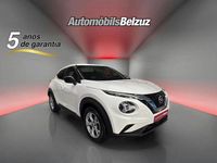 Usado Nissan Juke Acenta 115 CV (84 kW) 2022 Blanco SUV