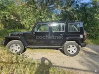 Usado Jeep Wrangler Rubicon 200 CV (147 kW) 2008 Negro SUV