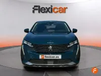 Usado Peugeot 3008 Allure 130 CV (95 kW) 2021 Verde SUV