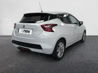 Usado Nissan Micra N-Connecta 117 CV (86 kW) 2019 Blanco Utilitario
