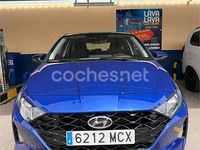 Usado Hyundai i20 84 CV (61 kW) 2022 Azul Utilitario
