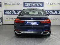 Käytetty BMW 740 iPerformance 326 HP (239 kW) 2018 Sininen Sedan