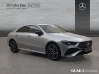 Usado Mercedes CLA250e AMG line 218 CV (160 kW) 2025 Plata hightech Berlina