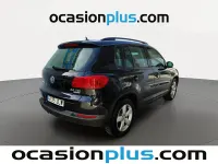 Usado VW Tiguan 150 CV (110 kW) 2016 Negro SUV