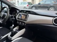 Usado Nissan Micra S 90 CV (66 kW) 2018 Blanco Utilitario