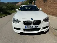 Usado BMW 118 143 CV (105 kW) 2015 Blanco Utilitario