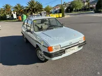 Usado Ford Fiesta 45 CV (33 kW) 1983 Azul Utilitario