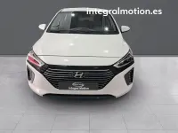 Usado Hyundai Ioniq 141 CV (103 kW) 2017 Blanco Utilitario