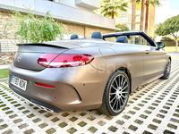 Usado Mercedes C43 AMG AMG 367 CV (269 kW) 2017 Negro Descapotable