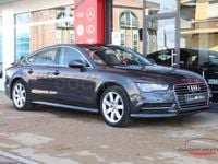 Usado Audi A7 Sportback S-Line 218 CV (160 kW) 2016 Negro Utilitario