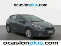 Usado Kia Ceed GT 90 CV (66 kW) 2014 Azul Berlina