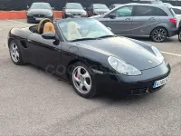 Usado Porsche Boxster S 252 CV (185 kW) 2000 Negro Descapotable