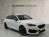 Usado Cupra Leon 150 CV (110 kW) 2024 Blanco Familiar