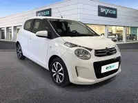 Usado Citroën C1 72 CV (52 kW) 2021 Blanco Utilitario