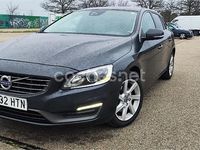 Usado Volvo V60 Momentum 136 CV (100 kW) 2013 Negro Familiar