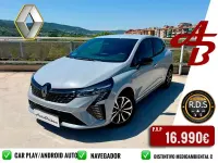 Usado Renault Clio Techno 91 CV (66 kW) 2025 Gris Utilitario