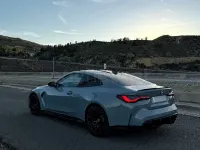 Usado BMW M4 Competition Edition 510 CV (375 kW) 2022 Gris / plata Coupe