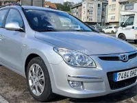 Usado Hyundai i30 Style 115 CV (84 kW) 2008 Gris / plata Familiar