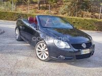 Usado VW Eos 140 CV (102 kW) 2008 Negro Descapotable