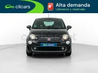 Usado Fiat 500S S 69 CV (50 kW) 2018 Negro Berlina