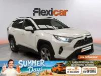 Usado Toyota RAV4 Hybrid Advance 218 CV (160 kW) 2020 Blanco SUV