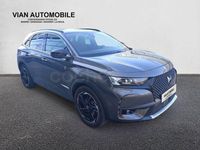 Usado DS Automobiles DS7 Crossback Performance 225 CV (165 kW) 2021 Gris / plata SUV