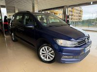 Usado VW Touran Edition 116 CV (85 kW) 2017 Azul Monovolumen