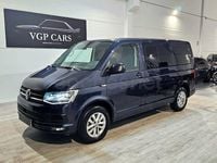 Usado VW Multivan 150 CV (110 kW) 2018 Azul Monovolumen