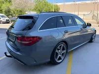 Usado Mercedes C220 170 CV (125 kW) 2017 Gris / plata Familiar