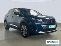 Usado Peugeot 3008 Allure 225 CV (165 kW) 2021 Azul SUV
