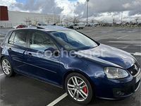 Usado VW Golf VI GT 170 CV (125 kW) 2008 Azul Utilitario
