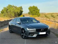 Käytetty Volvo S90 R-Design 150 HP (110 kW) 2019 Harmaa Sedan