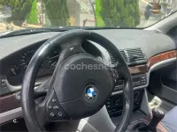 Usado BMW 525 163 CV (119 kW) 2003 Azul Familiar