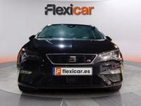 Usado Seat Leon XCELLENCE 150 CV (110 kW) 2018 Negro Berlina