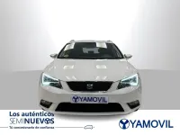 Käytetty Seat Leon Style 105 HP (77 kW) 2015 Valkoinen Farmari