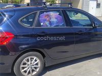 Usado BMW 218 150 CV (110 kW) 2016 Azul Familiar