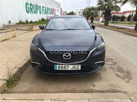 Brugt Mazda 6 Style 150 HK (110 kW) 2015 Blå Stationcar