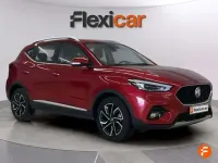 Usado MG ZS Luxury 106 CV (77 kW) 2024 Azul SUV