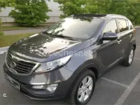 Usado Kia Sportage 115 CV (84 kW) 2010 Negro SUV
