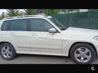 Usado Mercedes GLK350 224 CV (164 kW) 2010 Blanco SUV