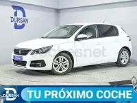 Usado Peugeot 308 Active 130 CV (95 kW) 2021 Blanco Berlina